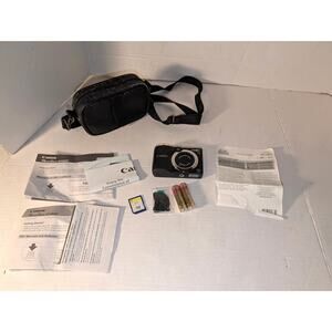 Cannon Powershot A1400 Mint New Original Paperwork Must See